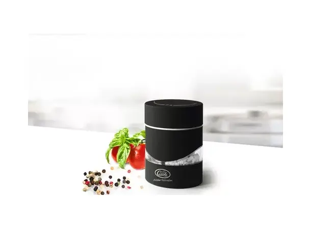 Camp4 salt- og pepperkvern svart | Caravan.no
