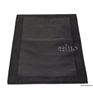 Camp4 spisebrikke 30x45 cm svart Sett med 2 stk