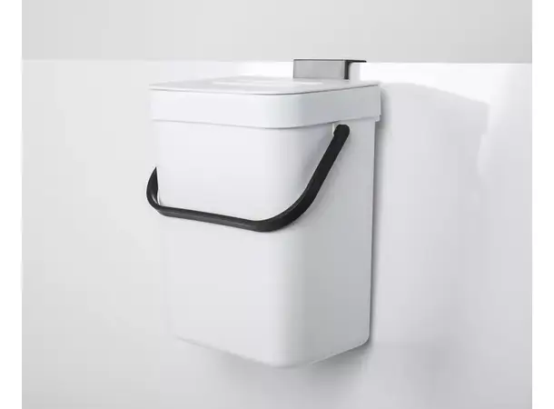 Camp4 vegghengt søppelbøtte 3L | Caravan.no