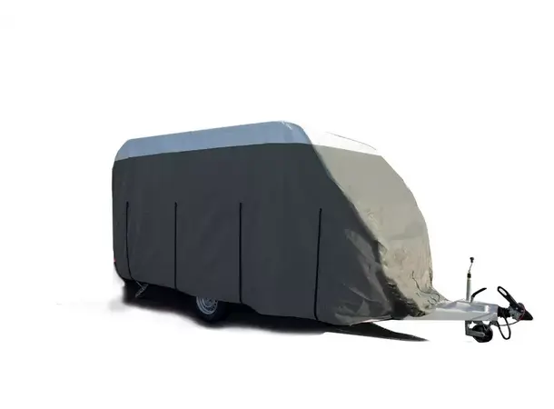 Campingvogn beskyttelsesdekke Premium Mål: B230 x L460-520 cm 