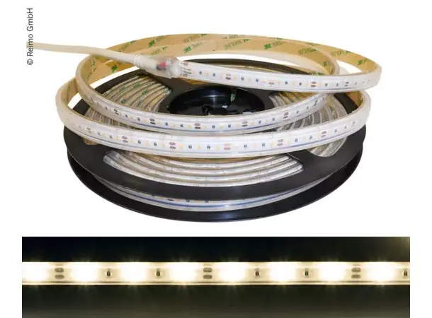 Carbest 12V LED-bånd 60 LED 5 meter | Caravan.no