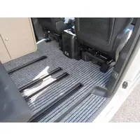 Carbest innstegsmatte grå/svart Spacetourer-og Traveller Campster