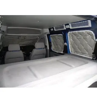 Carbest innvendig termomatte 8-delt Til VW T6.1/T6/T5 med kort akselavstand