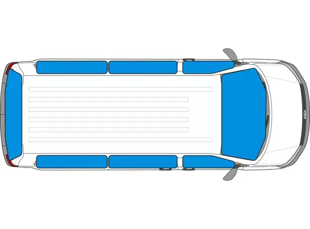 Carbest innvendig termomatte 8-delt | Caravan.no