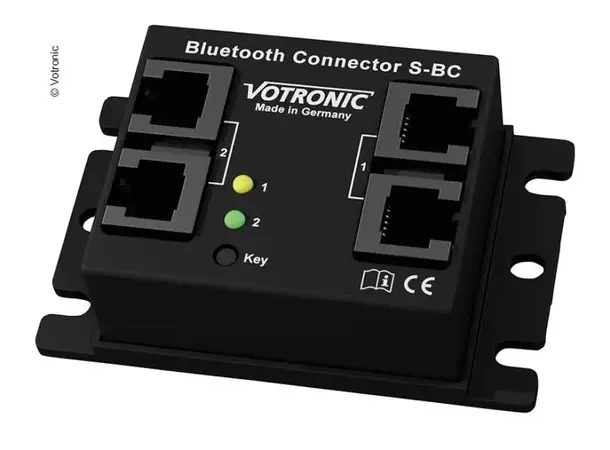 Bluetooth-kontakt S-BC inkl. energimonitor-app 