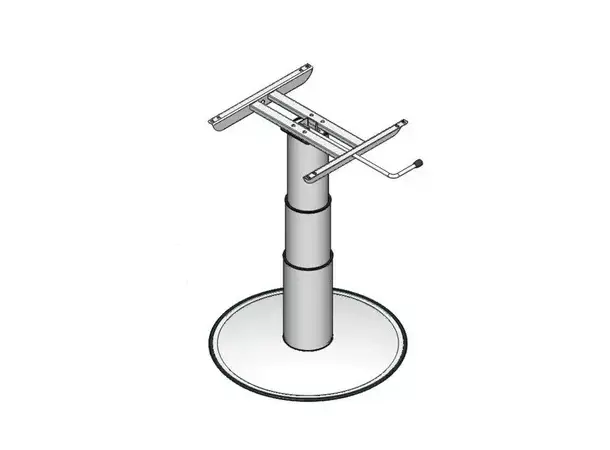 Bordfot 320-695 mm | Caravan.no