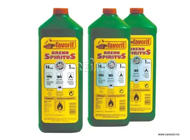 Brennsprit til kokeapparat | Caravan.no