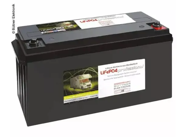 Büttner bodelsbatteri 180Ah Med lithium-teknologi 