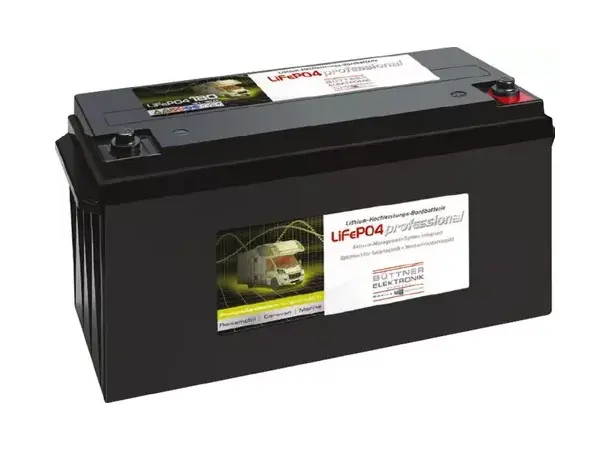 Büttner bodelsbatteri 180Ah | Caravan.no