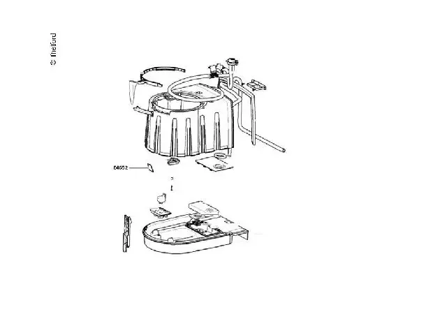 C250 reed switch printkort | Caravan.no
