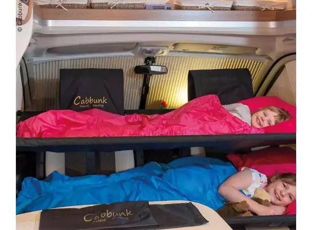 Cabbunk køyeseng – Til Renault Master | Caravan.no