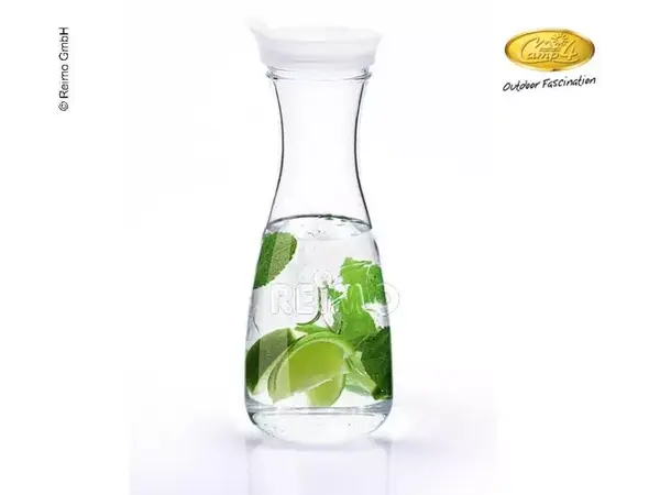 Camp4 karaffel 1 l – Med hvitt lokk | Caravan.no