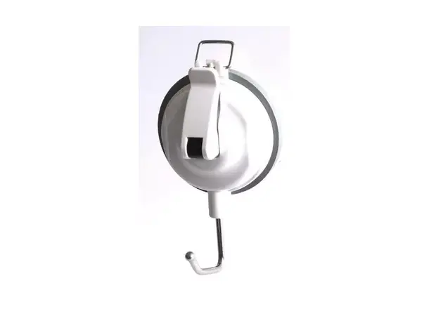 Camp4 krok med sugekopp 5 kg hvit – 1 stk | Caravan.no