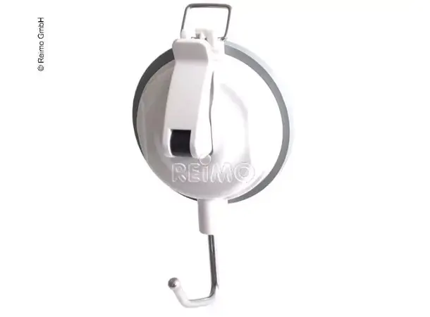 Camp4 krok med sugekopp 5 kg hvit – 1 stk | Caravan.no