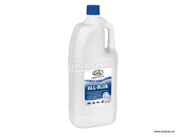 Camp4 sanitærvæske blue 2 liter Skandinavia: DK, FIN, NO, SE 