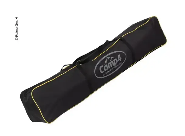 Camp4 stangbag med glidelås svart | Caravan.no