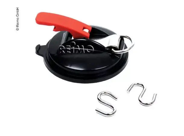 Camp4 sugekoppfeste med ring og kroker | Caravan.no