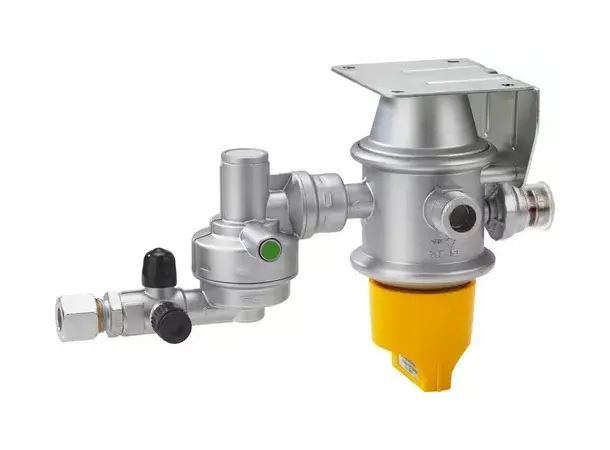 Caramatic DriveTwo gassregulator | Caravan.no