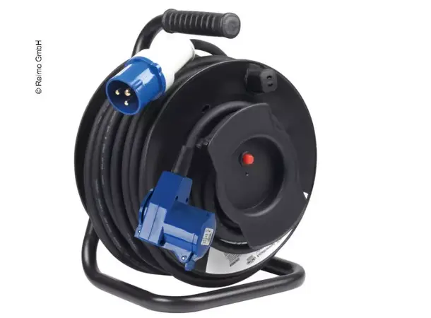 Carbest CEE kabeltrommel 25 m | Caravan.no