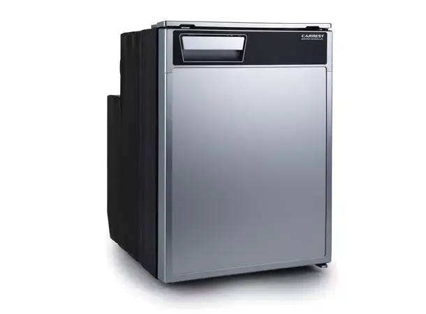 Carbest innebygd kompressorkjøleskap 50L Kompakt for varebiler 