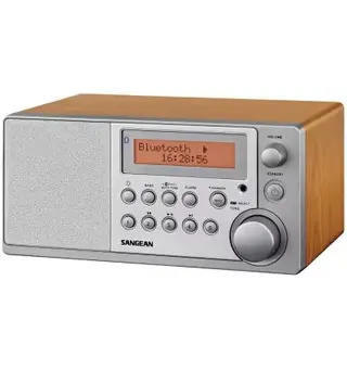 DAB radio Sangean DDR31BT eik