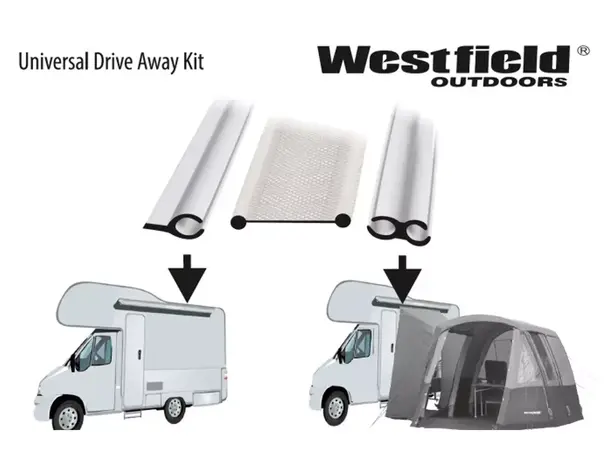 Driveaway Kit 7&5mm L:320cm 