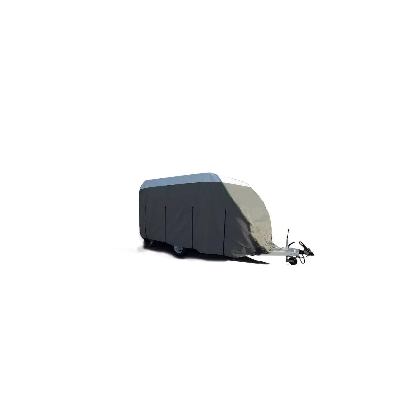 Campingvogn beskyttelsesdekke Premium Mål: B230 x L520-580 cm