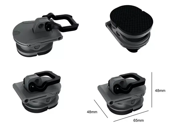 Boreløst teltstangfeste 3 stk | Caravan.no