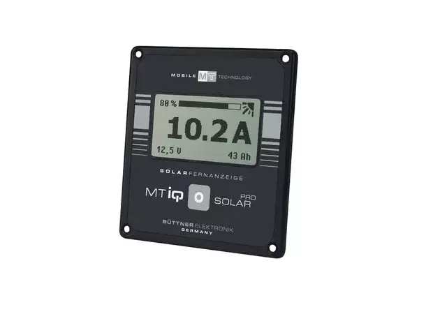 Büttner universal kontrolldisplay – MT iQ Pro | Caravan.no