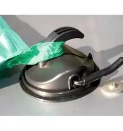 Camp4 Super Power sugekopp ø100 mm Kapasitet opptil ca. 10 kg