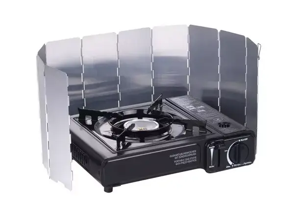 Camp4 foldbar skjerm i aluminium | Caravan.no