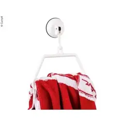 Camp4 h&#229;ndkleholder med sugekopp 2 kg