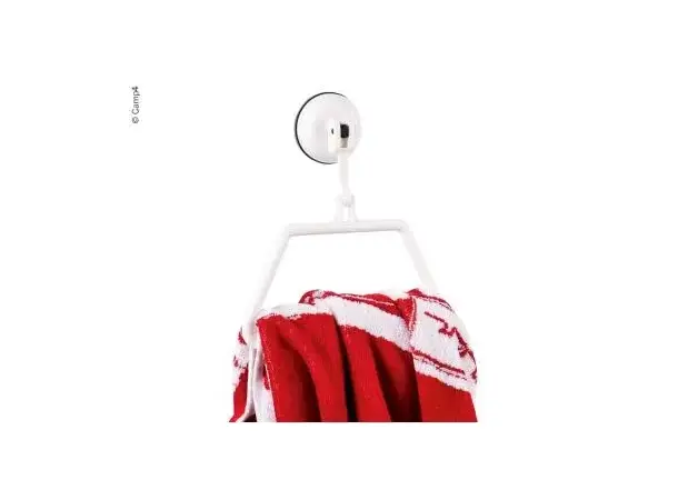 Camp4 håndkleholder med sugekopp 2 kg 