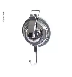 Camp4 krok med sugekopp 5 kg krom 1 stk