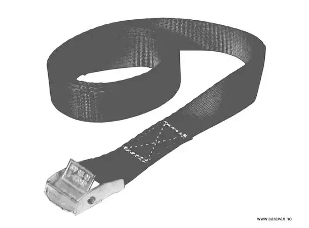 Camp4 lastestropp Lee 2,5 cm x 5 m – TÜV testet | Caravan.no