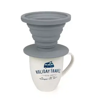 Camp4 sammenleggbart kaffefilter