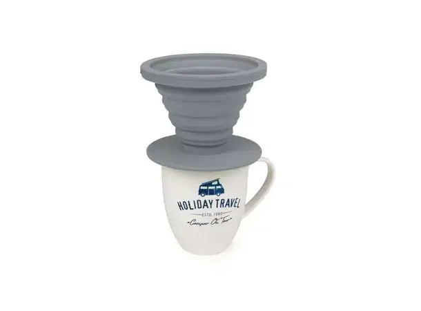 Camp4 sammenleggbart kaffefilter | Caravan.no