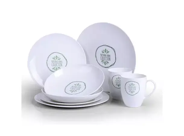 Camp4 servisesett Eco 8 deler – Til 2 personer | Caravan.no