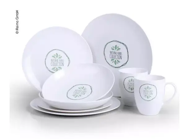 Camp4 servisesett Eco 8 deler – Til 2 personer | Caravan.no