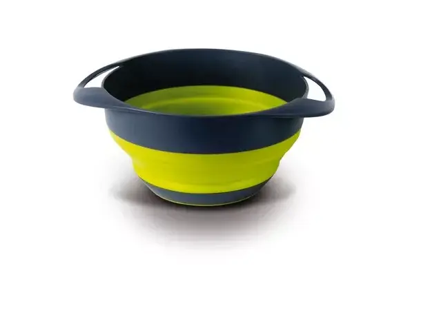 Camp4 silikonbolle og sil grå/grønn | Caravan.no