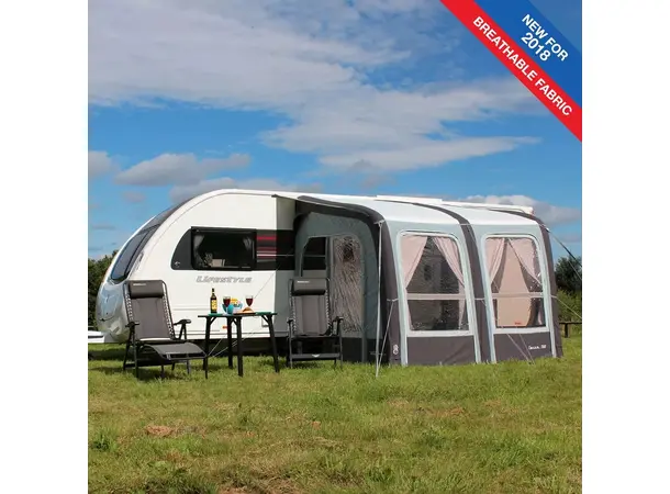 Caravanfortelt Evora 260 Pro Climate B260 x D280 cm, Bybobil/vogn 