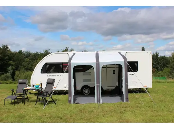Caravanfortelt Evora 260 Pro Climate B260 x D280 cm, Bybobil/vogn 