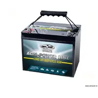 Carbest AGM batteri 100Ah 330x171x220 mm