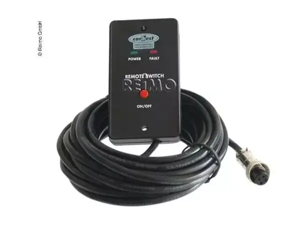Carbest fjernkontroll til omformer | Caravan.no