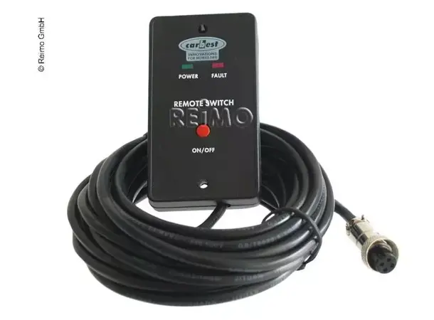 Carbest fjernkontroll til omformer | Caravan.no