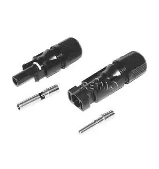 Carbest hurtigkobling solcelle MC4 2 stk Passer til kabler 2,5-6 mm