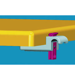 Bordglideskinne Quickclip Komplett sett