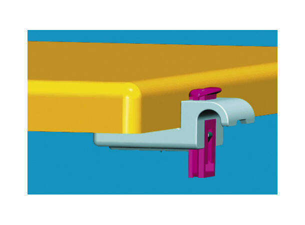 Bordglideskinne Quickclip – Komplett sett | Caravan.no