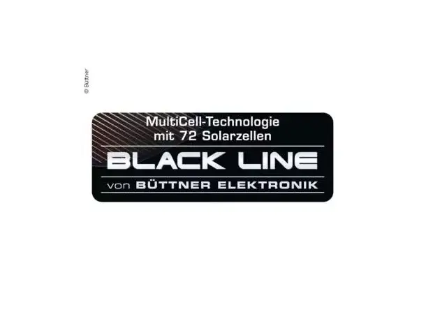 Büttner solcellepakke 340W MT 340-2 MC Black Line 