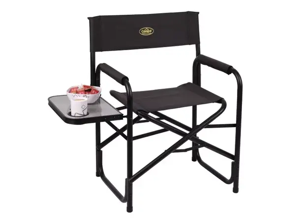 Camp4 Regissørstol Maxi med sidebord | Caravan.no